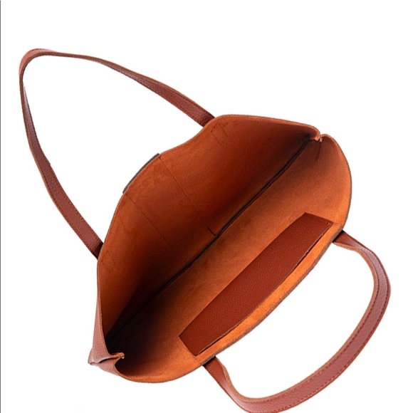 Vince Camuto Vegan Leather Tote - Picture 5 of 7